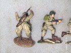 Conte Ltd Ww2 American Airborne Charging Painted Metal 1 32 Scale Soldiers