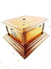 Refinished Early Victor Type Vic Iii Phonograph Cabinet  Talking Machine