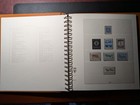 Lindner Austria Hingeless Album 1968 To 1974 W slipcase And 100  Stamps