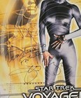 Star Trek Voyager Seven Of Nine 24  X 36  Poster Jeri Ryan Autograph