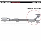 Stainless Headers For 1988 - 2000 Honda Civic 1 5l 1 6l Fit D Series D15 D16