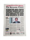 The Office Scranton Times Newspaper Headline Poster Dunder Mifflin