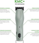 Wahl Professional Animal Kmc     2-speed Corded-cordless Clipper