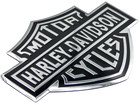 1x Harley Davidson Emblem Motorcycle Decal Fuel Tank Gas Badge 4 25  X 3 