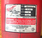 Milwaukee  Model 5540    7    Buffer Polisher   Dial Variable Speed    Used
