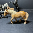 Vtg Schleich Horse Figurines Retired Set Of 6 