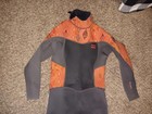 Billabong  Synergy 3 2 Full Women s Wetsuit In Gray With Orange Size Small