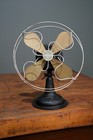 1930s Handy Fan Chicago Electric Company Vintage Antique Fan 8  Blade Industrial