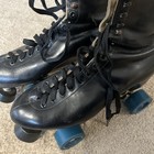 Vintage Chicago Custom Gmii Black Roller Skates Size Men s 7 Ranalli Wheels Quad