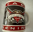 Vintage 1998 Harley Davidson Coffee Mug Kickstart Your Morning Coffee Break