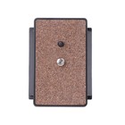 Tripod Quick Release Plate Screw Adapter Mount For Head For Yunteng 288 Dslr Cam