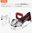 Vevor 5  Wall Chaser Slotting Machine 4000w Wall Groove Cutting Concrete Saw