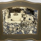Antique Post Mortem Photo Young Woman 25 Years Old Death Casket Funeral Named
