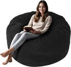 Bean Bag Chairs For Adults  Giant Bean Bag Chairs With Memory Foam Big Sofa 