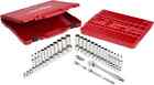 Milwaukee 48-22-9008 3 8  Drive 56pc Ratchet   Socket Set - Sae   Metric