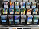 Super Huge Mega Lot Of 4 000 Mtg Foils Only - All Foil Nm sp Bulk English
