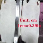 7-17in Real Stingray Fish Skin Raw Skin Embryo Translucent Fish Skin Leather