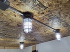 Exposion-vapor Proof Safety Light Fixture  new  Case Of 4
