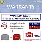 Vmax Ct3500 Car Audio Amplifier Agm Power Cell Battery For 3500w Rms 7000w Max