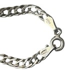 Vintage Italy 925 Solid Sterling Silver Rope Twisted Bracelet