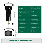 Particulate Filter 81cfm Air Drying System Rc1 For 15-20hp Screw Compressor