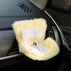 Mini Car Safety Seat For Blind Box Doll  Small Seat For Little Plush Monster Wit