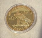1911 Gold Plated Indian Eagle  10 00 Coin