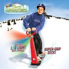  Original Led Ski Skooter  Fold-up Snowboard Kick-scooter For Use On Snow  