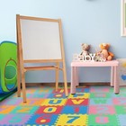 96 Piece Foam Floor Alphabet Numbers Puzzle Play Mat For Kids Toddlers