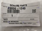 Kawasaki Genuine Oem Drive Shaft Boot 1988 - 2011 Bayou 220 Bayou 250 49006-1240