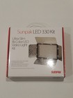 Sunpak Led-330 Video Light With Barndoors