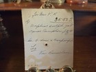 Lot Of 3 Antique Morphine Prescription 1881 Medical History Oddity Ephemera