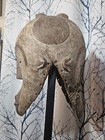 Amazing Hand-carved Janus Fang Mask - African Art