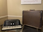 Excelsior Model 603 Vintage Piano Accordion Accordiana Made In Italy  Tested