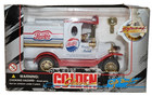 Vtg 1996 Golden Classic Pepsi-cola Diecast Special Edition Tanker Truck Bank
