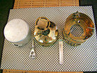 Svea 123r Sweden Made Vint  Gasoline Single Burner Backpacking Camp Cook Stove