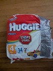 Huggies Snug And Dry Diapers Size 4 Vtg 22-37 Lbs Mickey 31 Count 2004 Movie Set