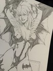 Di Amorim Darkstalkers - Morrigan Aensland Original Sketch Art Signed