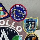 Authentic Ab Emblem Apollo Program Mission s Nasa Patch Collage Usa Mint 10x8 