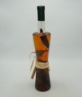 Vintage Vinegar Infused Peppercorn   Pepper Filled Decorative 14  Glass Bottle