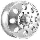  set Of 4  16  Inch Ion 167 Dually 8x6 5  Polished Wheels Rims