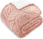 Blanket Sherpa Soft Warm Fleece Plush Reversible Throw For Bed King Queen Twin