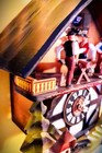 Classic Schmeckenbecher Musical Lumber Mill Cuckoo Clock  8