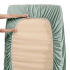  Extra Deep Pocket Sheet Sets  Luxury Soft 6 Piece Bed Sheet Set Fits Mattress 