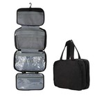 Travel Toiletry Bag With Hanging Hook Portable Organizer For Makeup Accessories