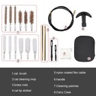 For Gun Handgun Pistol Rifle 43 Pcs Cleaning Kit Set 22 357 38 9mm 45 40