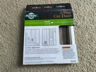 Petsafe Interior Cat Door  2-way Lock  White  Cats Up To 15 Lb  new 