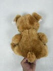 Dan Dee Collectors Choice Brown   White Plush Stuffed 8    Dog