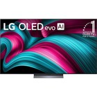 Lg 77 Inch Class C5 Series Oled Evo 4k Uhd Smart Webos Tv  2025 
