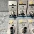 Wilton  32 Open Star Tip Lot Of 10 Tips New  Stock  418-32